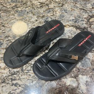 Prada almost new sandals